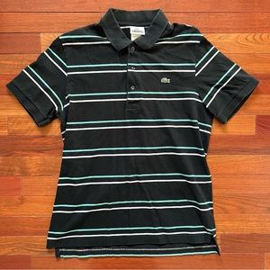 Lacoste Men’s Short Sleeve Polo Shirt - Size 4 (M)